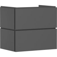 Hansgrohe Xilesa E szafka 68x47x62 cm podumywalkowa wisząca szara 54258760