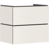 Hansgrohe Xilesa E szafka 68x47x62 cm podumywalkowa wisząca piaskowa 54258780