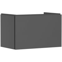 Hansgrohe Xilesa E szafka 78x47x50 cm podumywalkowa wisząca szara 54259760