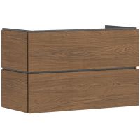 Hansgrohe Xilesa E szafka 98x47x62 cm podumywalkowa wisząca dąb 54262550