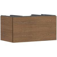 Hansgrohe Xilesa E szafka 98x55x50 cm podumywalkowa wisząca dąb 54266550