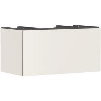 Hansgrohe Xilesa E szafka 98x55x50 cm podumywalkowa wisząca piaskowa 54266780