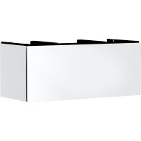 Hansgrohe Xilesa E szafka 118x55x50 cm podumywalkowa wisząca biała 54267700