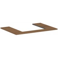 Hansgrohe Xilesa E blat naszafkowy 78x55 cm dąb 54269550