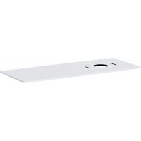 Hansgrohe Xilesa E blat naszafkowy 137,5x55 cm biały 54279700