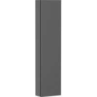 Hansgrohe Xilesa E szafka 40x20x165 cm boczna wisząca lewa szara 54285760