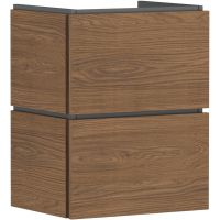 Hansgrohe Xilesa E szafka 48x38x62 cm podumywalkowa wisząca dąb 54290550