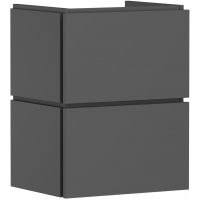 Hansgrohe Xilesa E szafka 48x38x62 cm podumywalkowa wisząca szara 54290760