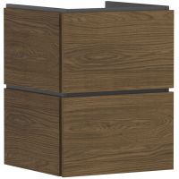 Hansgrohe Xilesa E szafka 48x47x62 cm podumywalkowa wisząca dąb 54291550