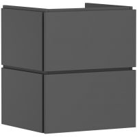 Hansgrohe Xilesa E szafka 53x47x62 cm podumywalkowa wisząca szara 54292760