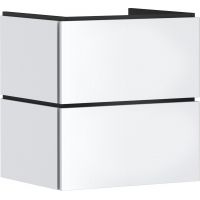 Hansgrohe Xilesa E szafka 58x47x62 cm podumywalkowa wisząca biała 54293700