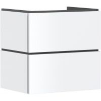 Hansgrohe Xilesa E szafka 63x47x62 cm podumywalkowa wisząca biała 54294700