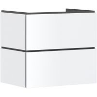 Hansgrohe Xilesa E szafka 68x47x62 cm podumywalkowa wisząca biała 54295700