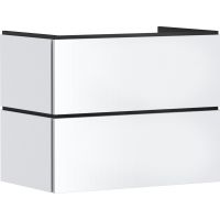 Hansgrohe Xilesa E szafka 78x47x62 cm podumywalkowa wisząca biała 54296700