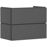 Hansgrohe Xilesa E szafka 78x47x62 cm podumywalkowa wisząca szara 54296760