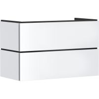 Hansgrohe Xilesa E szafka 98x47x62 cm podumywalkowa wisząca biała 54297700