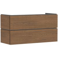 Hansgrohe Xilesa E szafka 118x47x62 cm podumywalkowa wisząca dąb 54298550