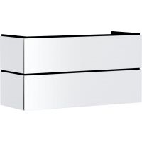 Hansgrohe Xilesa E szafka 118x47x62 cm podumywalkowa wisząca biała 54298700