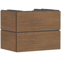 Hansgrohe Xilesa E szafka 78x55x62 cm podumywalkowa wisząca dąb 54300550