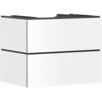 Hansgrohe Xilesa E szafka 78x55x62 cm podumywalkowa wisząca biała 54300700