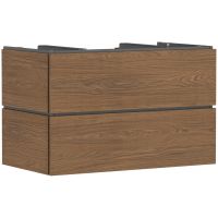 Hansgrohe Xilesa E szafka 98x55x62 cm podumywalkowa wisząca dąb 54302550