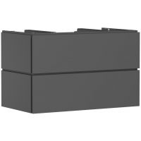 Hansgrohe Xilesa E szafka 98x55x62 cm podumywalkowa wisząca szara 54302760