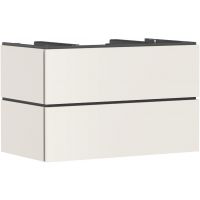 Hansgrohe Xilesa E szafka 98x55x62 cm podumywalkowa wisząca piaskowa 54302780