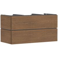 Hansgrohe Xilesa E szafka 118x55x62 cm podumywalkowa wisząca dąb 54303550