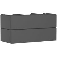 Hansgrohe Xilesa E szafka 118x55x62 cm podumywalkowa wisząca szara 54303760