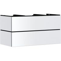 Hansgrohe Xilesa E szafka 118x55x62 cm podumywalkowa wisząca biała 54304700