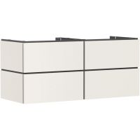 Hansgrohe Xilesa E szafka 137,5x55x62 cm podumywalkowa wisząca piaskowa 54305780