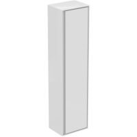 Ideal Standard Connect Air szafka boczna 160 cm wysoka wisząca biały połysk/biały mat E0832B2