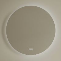 Kronenbach Moon lustro 80x80 cm okrągłe z oświetleniem z matą grzewczą KBM80