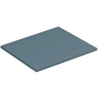 Kludi Icos blat naszafkowy 60x50 cm niebieski 50T60O3