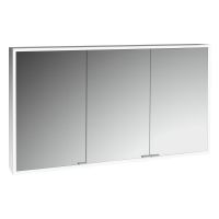 Kronenbach Cube 2.0 szafka 120x17x70 cm z lustrem srebro anodowane KB100208CR