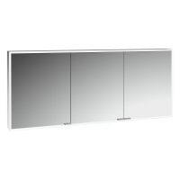 Kronenbach Cube 2.0 szafka 160x17x70 cm z lustrem srebro anodowane KB100210CR