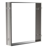 Kronenbach Alluvion/Cube 2.0 rama montażowa do szafki 60 cm lustrzanej podświetlanej aluminium NU1000029NU