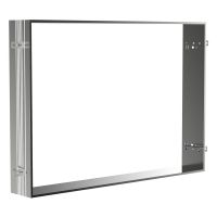 Kronenbach Alluvion/Cube 2.0 rama montażowa do szafki 100 cm lustrzanej podświetlanej aluminium NU1000031NU