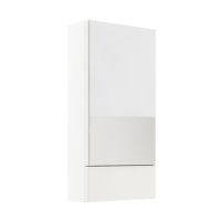 Koło Nova Pro szafka 85 cm lustrzana wisząca biały połysk 88429-000