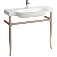 Laufen The New Classic konsola podumywalkowa 98x32x83 cm orzech H4060750856291