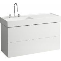 Laufen Kartell szafka 118 cm podumywalkowa wisząca biały mat H4076480336401
