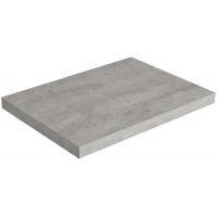 LaVita Concrete blat 60 cm naszafkowy beton