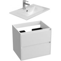 LaVita Floryda umywalka z szafką 60 cm Minnesota zestaw meblowy biały (5900378314349, 5908211485027)