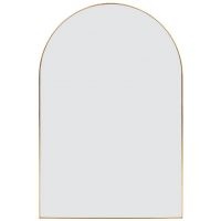 Ars Longa Arche lustro 60x90 cm złoty szczotkowany ARCHE6090-ZS