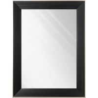 Ars Longa Bari lustro 84 cm kwadratowe czarne BARI7070-C