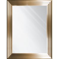 Ars Longa Malaga lustro 114x64 cm prostokątne złote MALAGA50100-Z