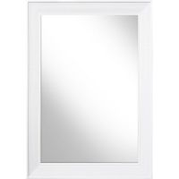 Ars Longa Paris lustro 82x62 cm prostokątne biały mat PARIS5070-B
