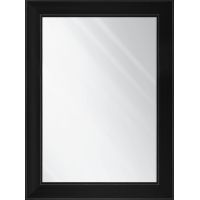 Ars Longa Provance lustro 83x63 cm prostokątne czarne PROVANCE5070-C