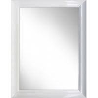 Ars Longa Roma lustro 82x62 cm prostokątne biały połysk ROMA5070-B - Outlet