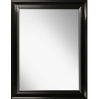 Ars Longa Roma lustro 82 cm kwadratowe czarny połysk ROMA7070-C - Outlet